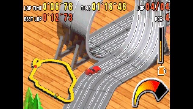 Carrera Power Slide (2002) - Nintendo Game Boy Advance смотреть онлайн