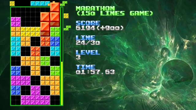 Tetris Secret Grade Variation - Big Mode Double Helix (GM) смотреть онлайн