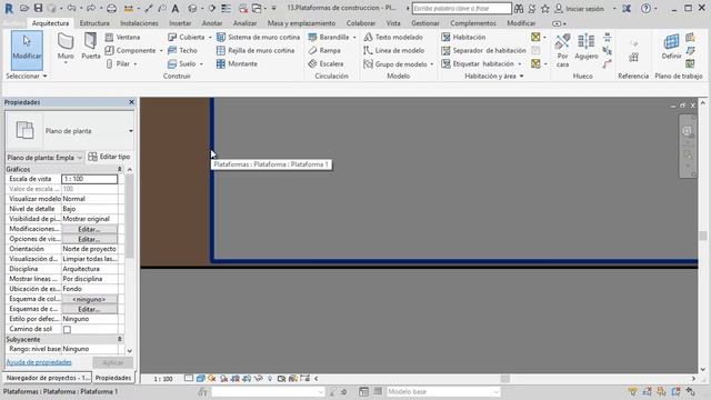 Curso básico Revit 2018 parte 2 - Tutorial para principiantes - En Español смотреть онлайн