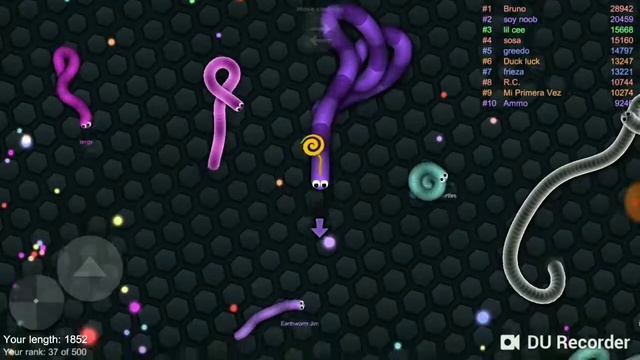 Slither.io.Игра в червячки
