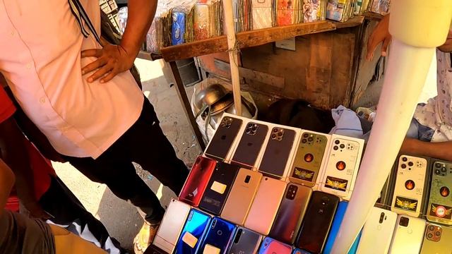 Cheapest I Phone📱 MARKET In India🤔Kolkata Chadni IPHONE MARKET😱ONLY 2000₹🤑 смотреть онлайн