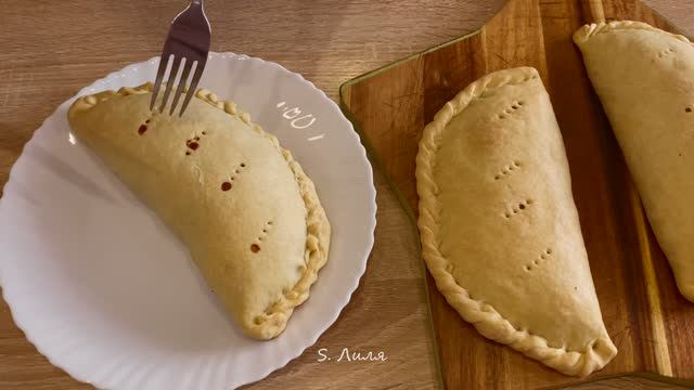 Корнуэльские пироги с мясом и кабачком. смотреть онлайн