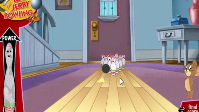 Tom and Jerry Bowling Game смотреть онлайн