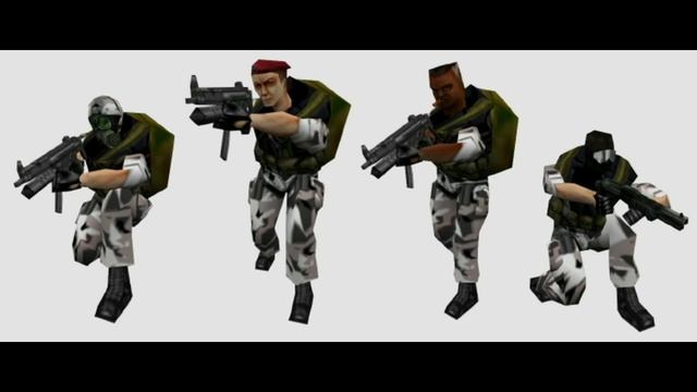 Half Life - Sound Effects - HECU Grunt