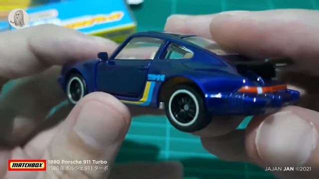 MATCHBOX - 1980 PORSCHE 911 TURBO смотреть онлайн