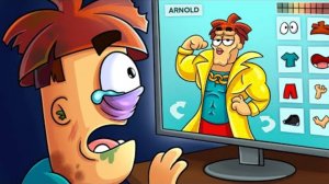 Что если я попал в смертельную видео игру!?