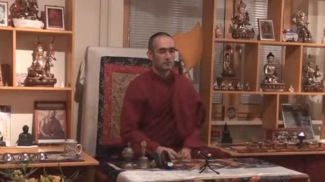 Lama Shenpen Rinpoche - Mind seeking Enlightenment for others смотреть онлайн