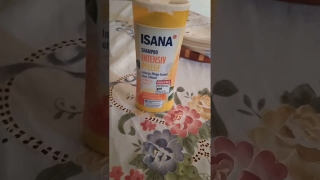 شامبوان isana بالعسل والفانيليا بدون سيليكون смотреть онлайн