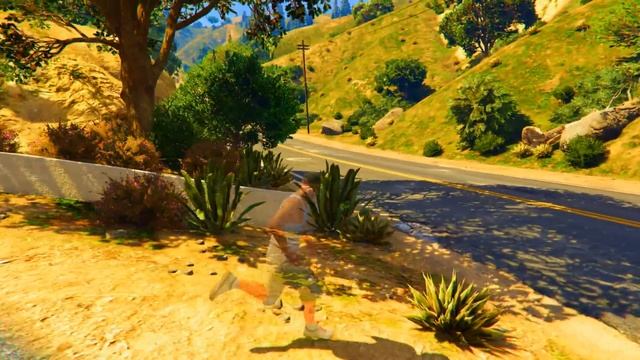 ФРАНКЛИН ӨЛІП АРУАҚҚА АЙНАЛДЫ (GTA V) смотреть онлайн