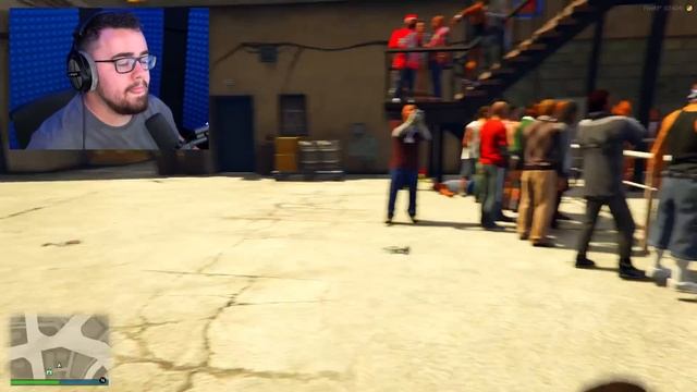 FRANKLIN vs TREVOR Fight In GTA 5 смотреть онлайн