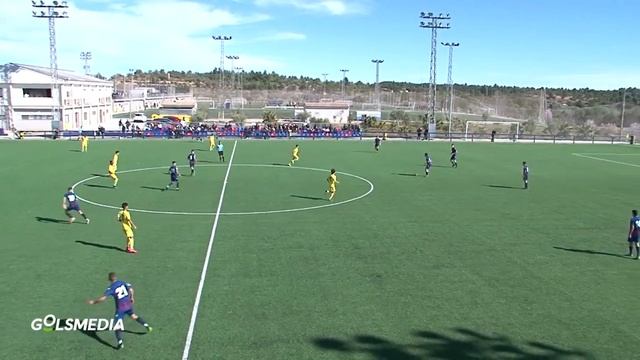 Levante UD SAD "A" 1 - 0 Villarreal CF SAD "A" 2019/20 смотреть онлайн