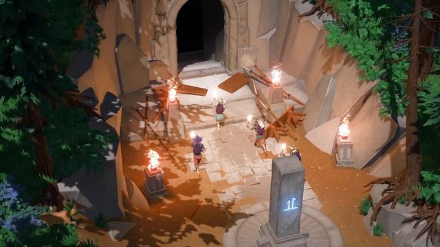 Len's Island - Official Co-op Multiplayer Trailer | Galaxies Gaming Showcase 2025 смотреть онлайн
