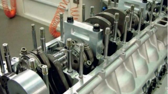 Inside A Modern F1 V12 Engine - Epic New Pictures