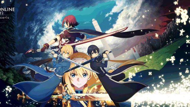 SWORD ART ONLINE Alicization: Lycoris - 12 Central Capital Centoria -Night Version- смотреть онлайн