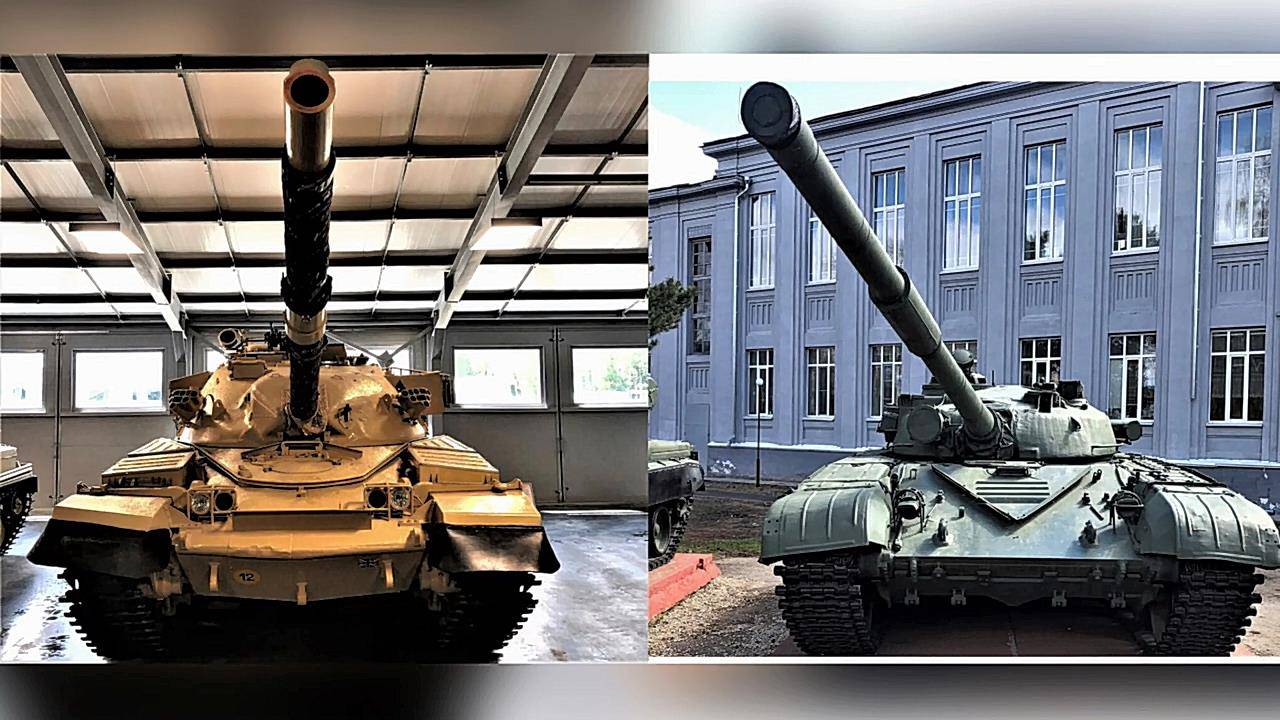 Т-72 VS. Chieftain :непредвзятое сравнение