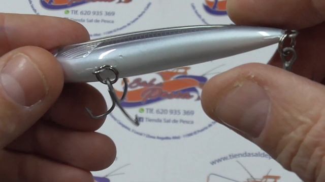 56401 MUESTRA DE SPINNING RAPALA X RAP SALTWATER 10CM COLOR S смотреть онлайн