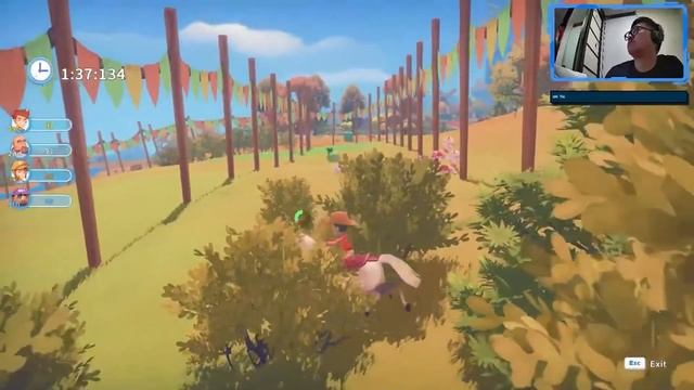 EVENT BALAP KUDA & POMPA UNTUK EMILY | My Time At Portia Gameplay Indonesia | #10 смотреть онлайн