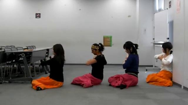 Salaam namaste frehearsal for Waseda WIF смотреть онлайн