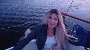 Лодочный электромотор Haswing Protruar 1.0 Тест потребления и скорости на яхте 6,5м 1,5 тонны