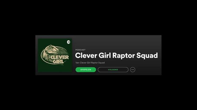 Clever Girl Raptor Squad - Podcast - (test)Episode 1 смотреть онлайн