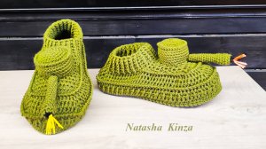 Тапочки-Игрушки танчики