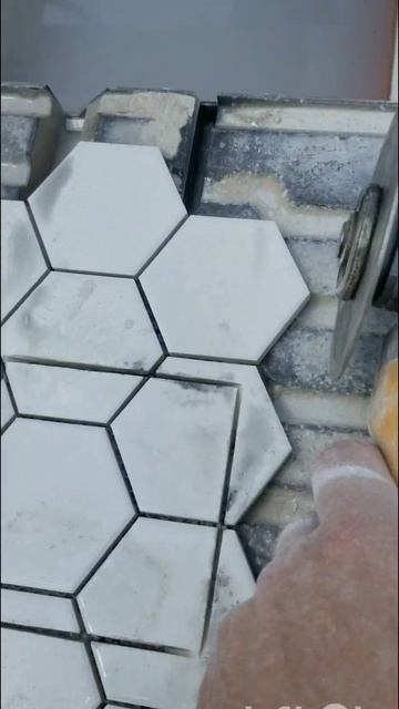How To Cut Out The Drain In Ceramic Tile