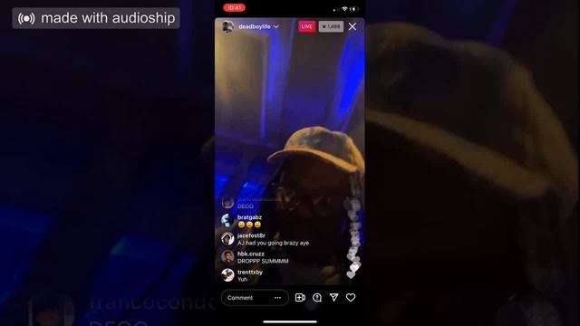 Lucki - Meet me there prod. Brent Rambo 432 Hz смотреть онлайн