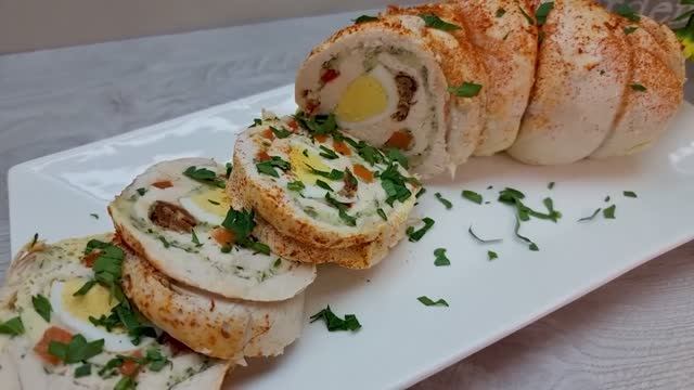 Отличная ИДЕЯ для закуски, подойдет и на ПРАЗДНИЧНЫЙ стол_ смотреть онлайн