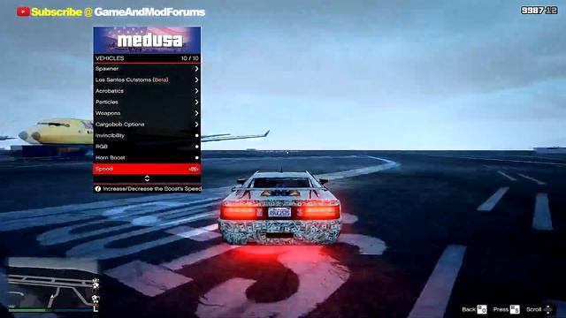 GTA 5 PC Mod Menu 1.44 - Medusa w/ Money Drops! & Full Recovery смотреть онлайн