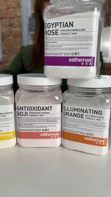 Гидрогелиевые альгинатные маски от Esthemax смотреть онлайн
