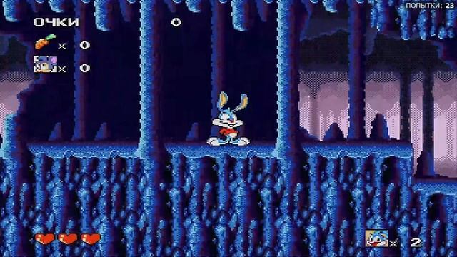 Tiny Toon Adventures на SEGA [#2] - Играем с сохранениями - Ретро [СТРИМ] смотреть онлайн