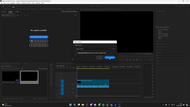 How To Add Automatically Captions In Premiere Pro - Full Guide