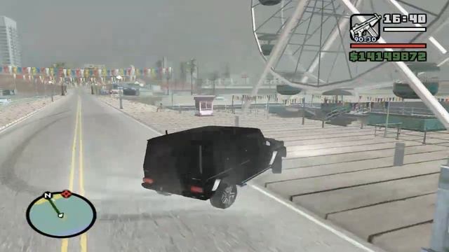 Физрук (ФОМА) в GTA SA смотреть онлайн