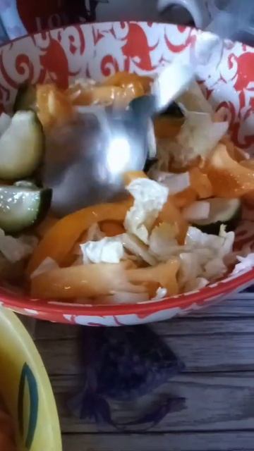 Салат за 5 минут для всей семьи +гречка Обед вкуснейший смотреть онлайн