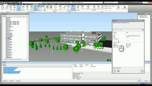 Properties+ pro Navisworks смотреть онлайн
