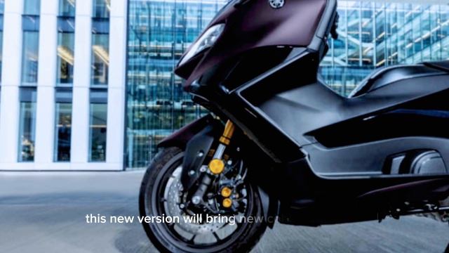 All New Yamaha TMAX560 2025, The Most Powerful Maxi Officially Launched In Japan
