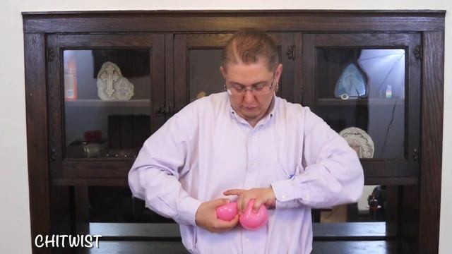 ChiTwist Re-Twist Episode 8: Flamingo Balloon Animal Instructions смотреть онлайн