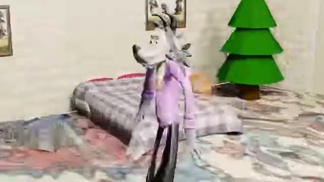 Ну, погоди! 3D пародия смотреть онлайн