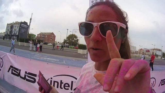 The Color Run By Desigual Valencia