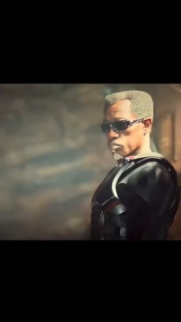 Wesley Snipes Surprise Cameo in Deadpool and Wolverine - “There’s Only Been One Blade” #deadpool3 смотреть онлайн