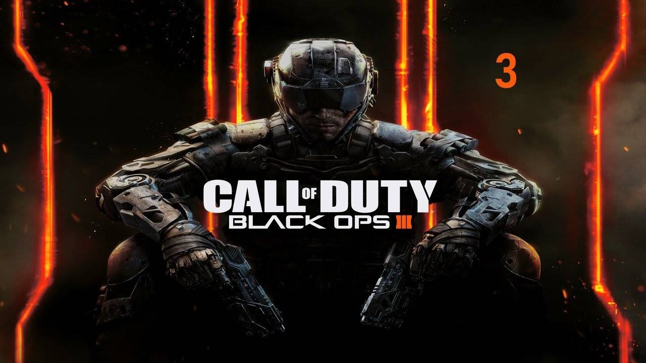 Прохождение Call of Duty: Black Ops III #3 (Во тьме)