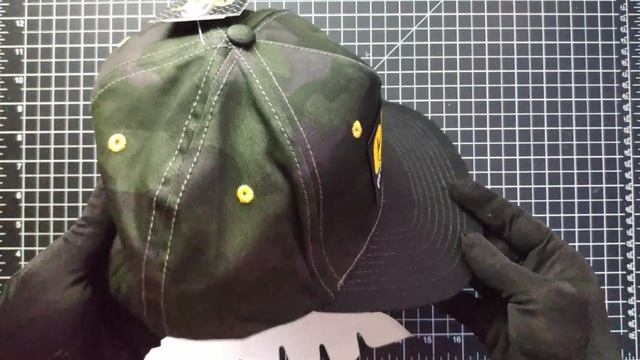 Gorra Caterpillar Visera plana Flat Camo смотреть онлайн