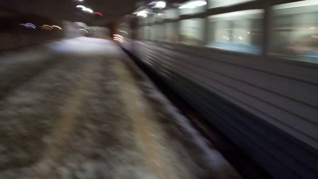 Электропоезд эт2м-099 Сообщением Санкт-Петербург Любань прибывает на станции Колпино смотреть онлайн