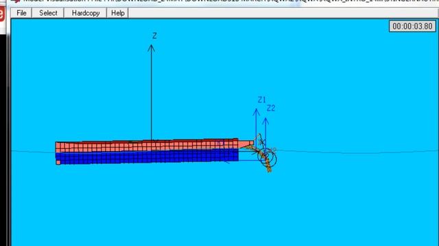 ANSYS AQWA SIMULATION смотреть онлайн