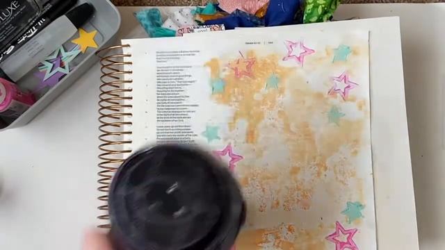 Bible Journaling " Arise Kit" Isaiah 53:3 смотреть онлайн