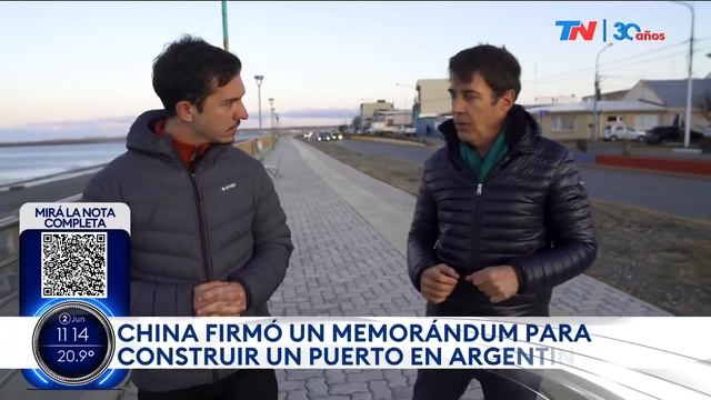 Avance chino en la Argentina: sus motivos ocultos para construir un puerto en Tierra del Fuego смотреть онлайн