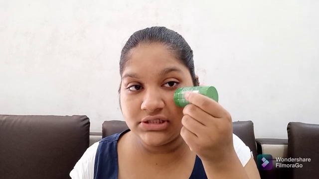Trying out the viral green tea mask stick😱😱😱😱 смотреть онлайн