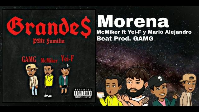 07.- Morena // Ft Mario Alejandro (ft Yei-f) Beat prod. GAMG смотреть онлайн