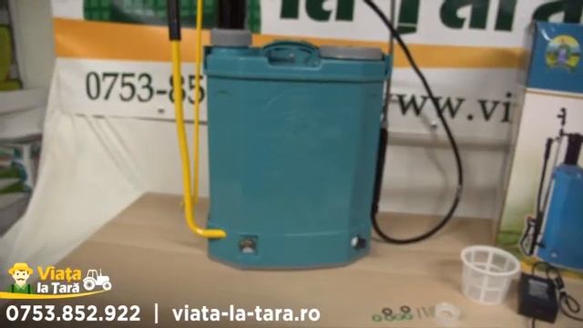 Pompa de stropit vermorel cu acumulator si Manual (2 in 1) 16 L, 5.5 Bar, Micul Fermier by Pandora смотреть онлайн