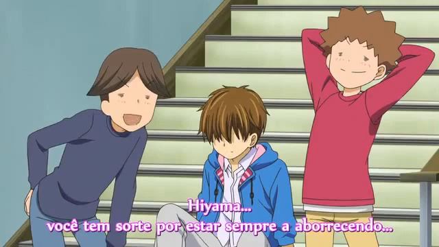 12-Sai. Chicchana Mune no Tokimeki – Episódio 01 – Beijo – ódio – amor смотреть онлайн